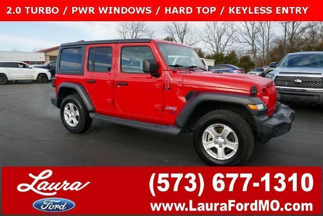 used 2020 Jeep Wrangler Unlimited car, priced at $22,995