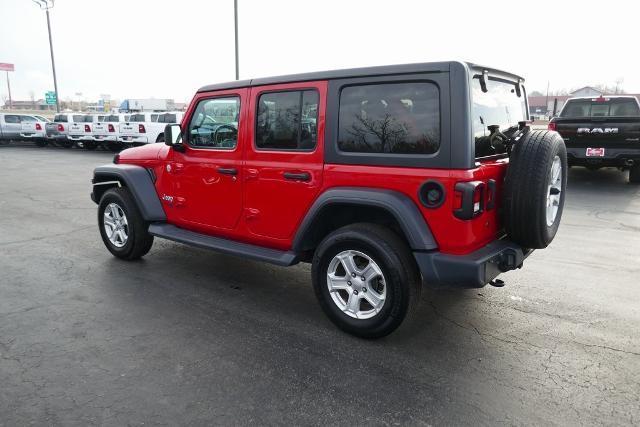 used 2020 Jeep Wrangler Unlimited car, priced at $22,995