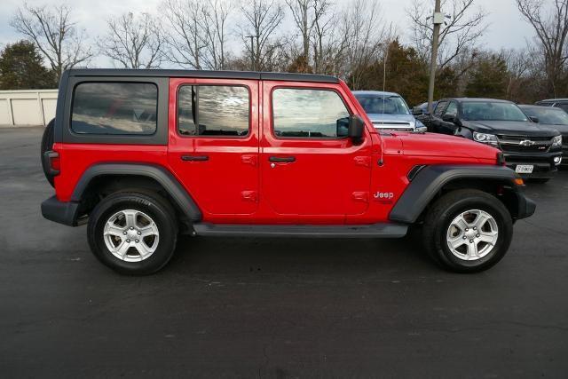 used 2020 Jeep Wrangler Unlimited car, priced at $22,995