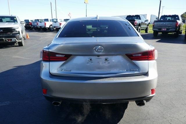 used 2015 Lexus IS 350 car, priced at $16,995