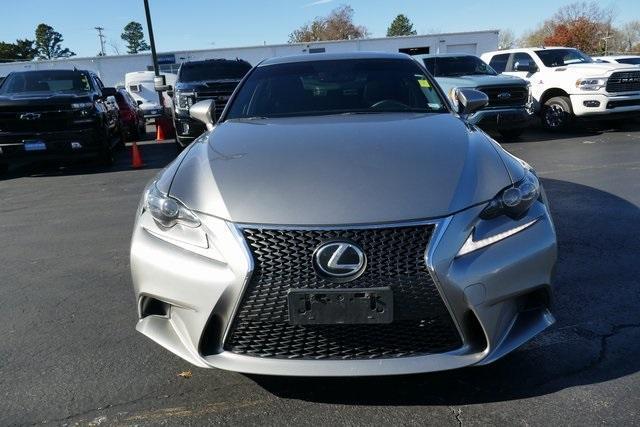 used 2015 Lexus IS 350 car, priced at $16,995