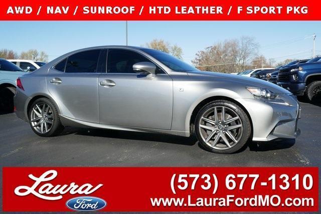 used 2015 Lexus IS 350 car, priced at $16,995