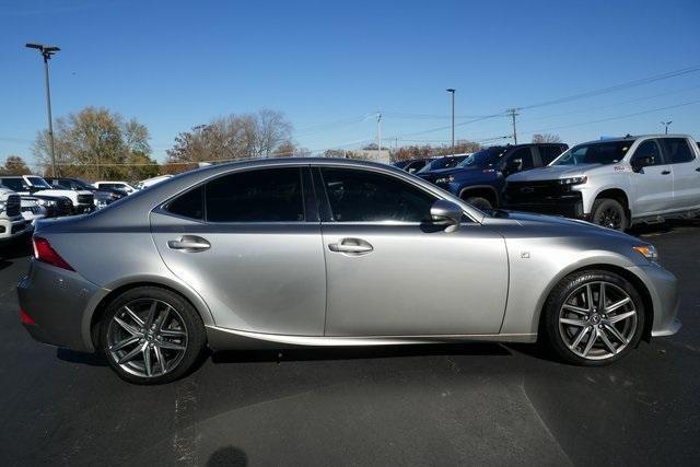 used 2015 Lexus IS 350 car, priced at $16,995