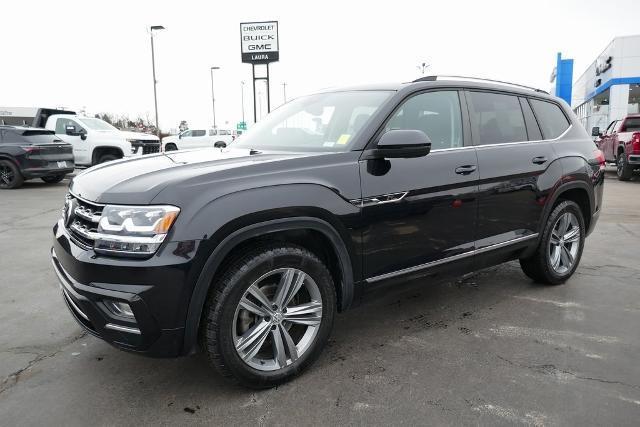 used 2019 Volkswagen Atlas car, priced at $20,995