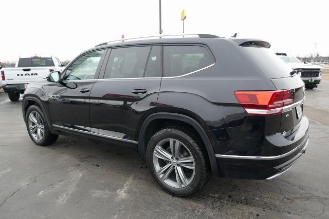 used 2019 Volkswagen Atlas car, priced at $20,995