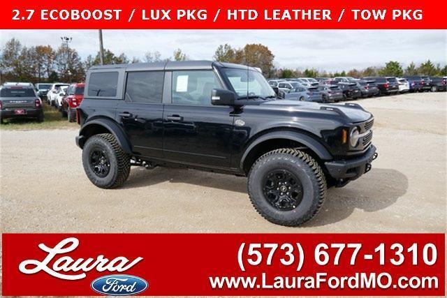 new 2024 Ford Bronco car, priced at $57,538