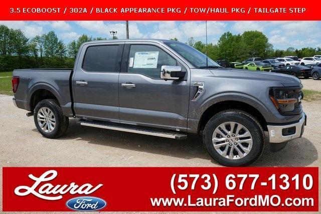 new 2024 Ford F-150 car, priced at $50,551