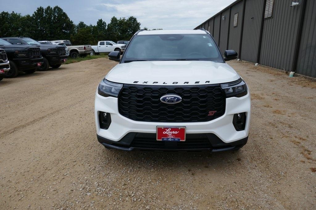 new 2025 Ford Explorer car, priced at $58,015