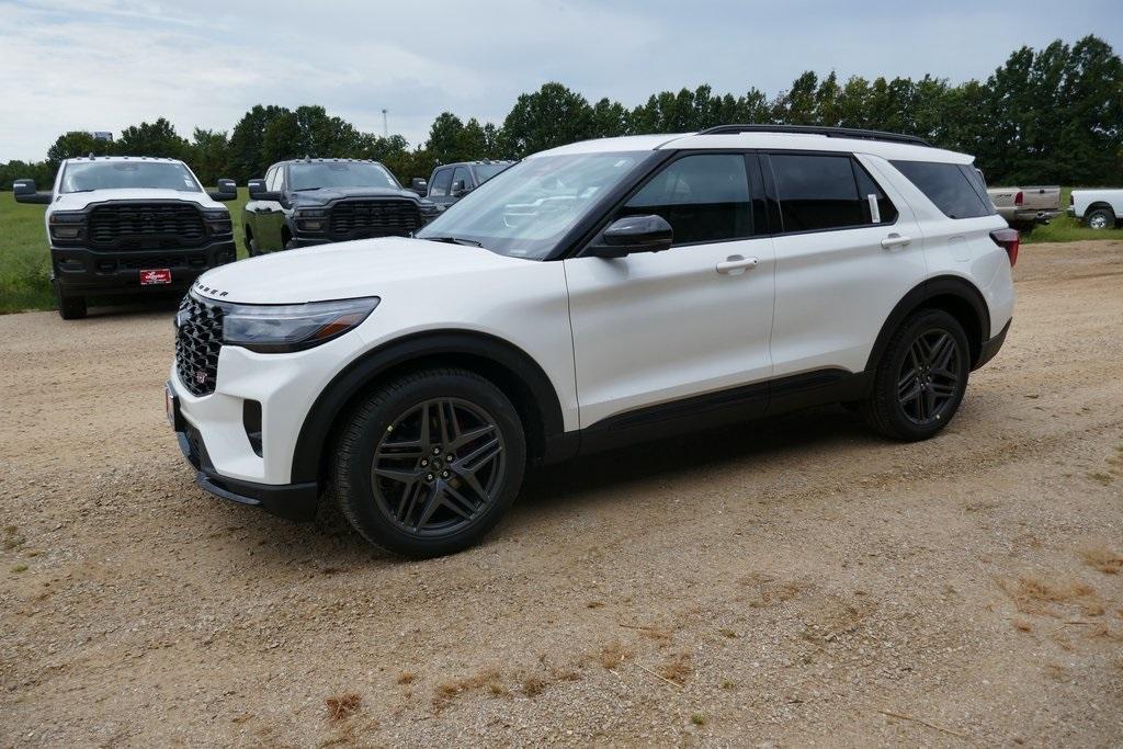 new 2025 Ford Explorer car, priced at $58,015