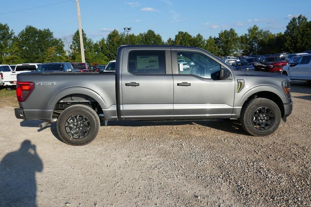 new 2025 Ford F-150 car, priced at $42,802