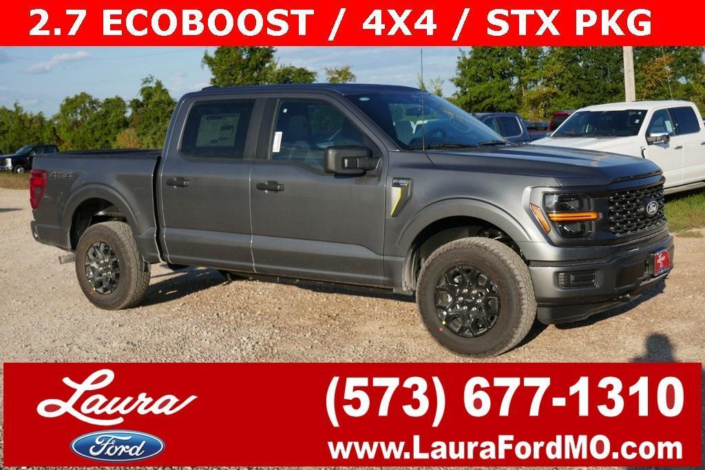 new 2025 Ford F-150 car, priced at $43,402