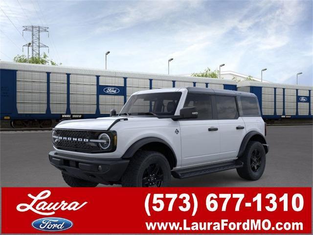 new 2025 Ford Bronco car, priced at $53,491