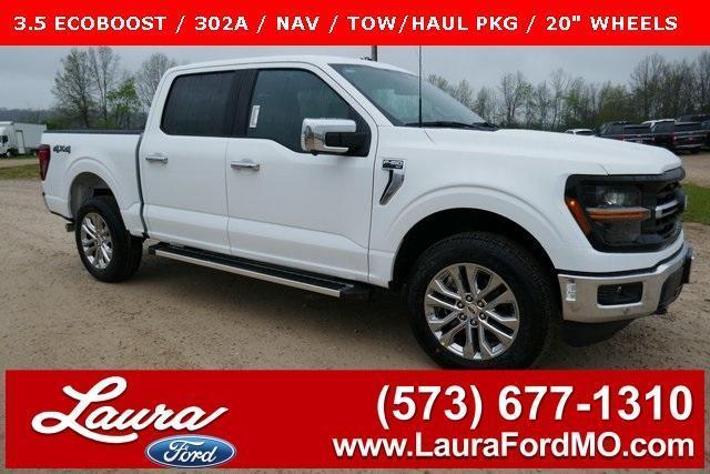 new 2024 Ford F-150 car, priced at $48,513