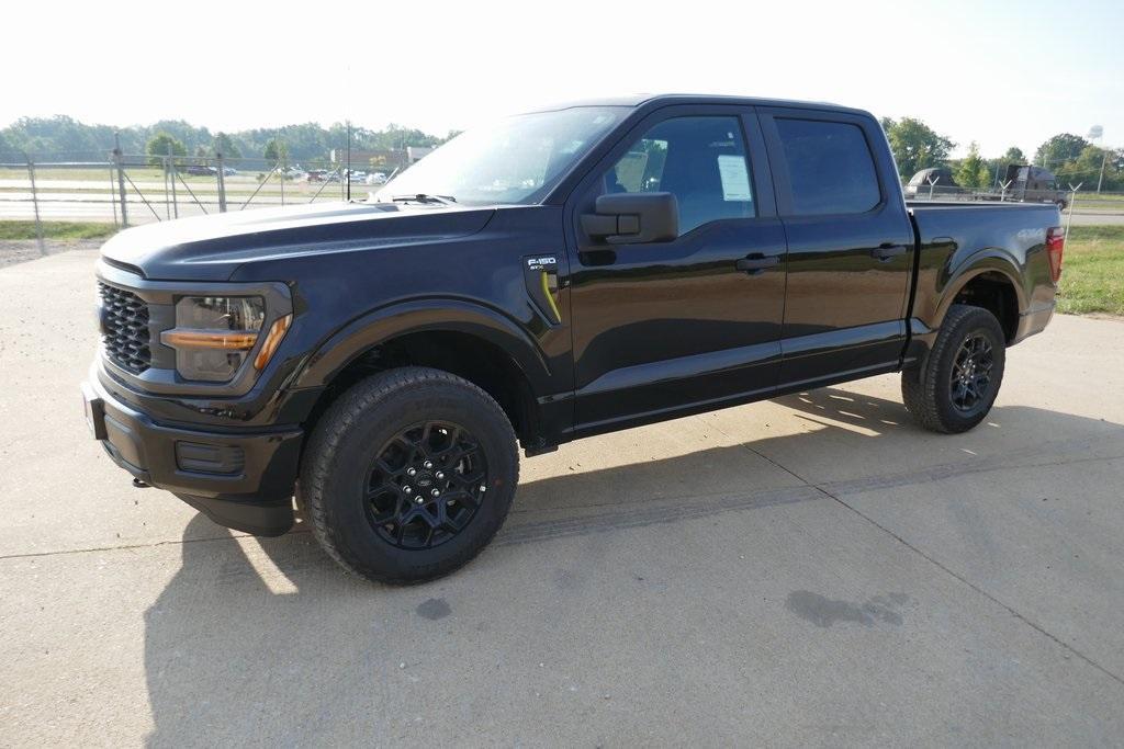 new 2025 Ford F-150 car, priced at $44,302