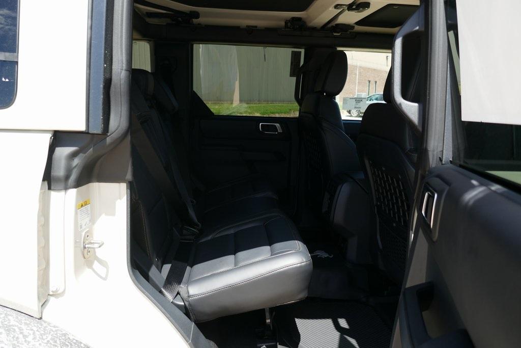 new 2025 Ford Bronco car, priced at $61,518