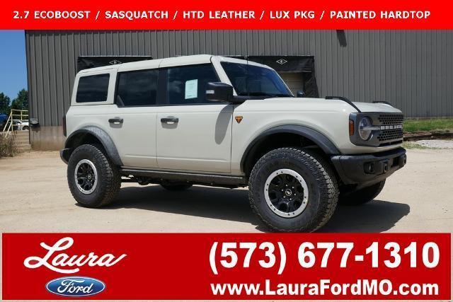 new 2025 Ford Bronco car, priced at $63,018