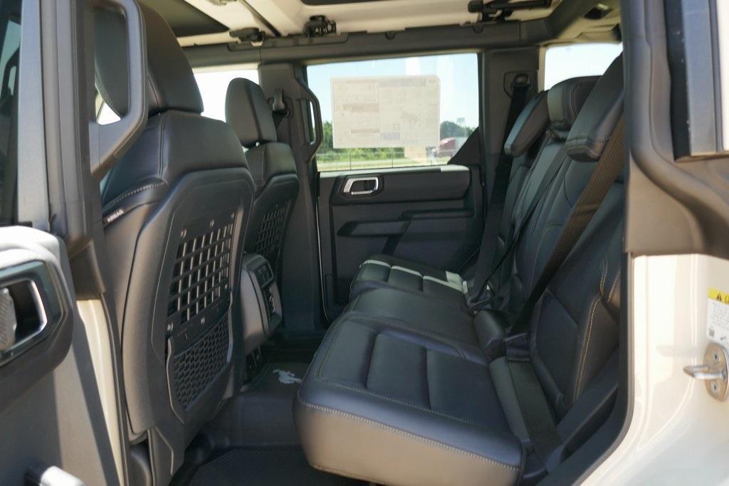 new 2025 Ford Bronco car, priced at $61,518