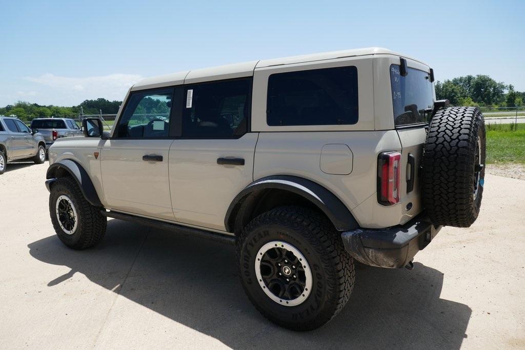 new 2025 Ford Bronco car, priced at $61,518