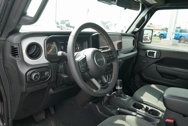 used 2024 Jeep Wrangler car, priced at $35,995