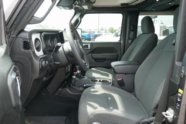 used 2024 Jeep Wrangler car, priced at $35,995