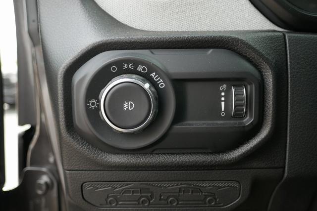 used 2024 Jeep Wrangler car, priced at $35,995