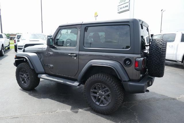 used 2024 Jeep Wrangler car, priced at $35,995
