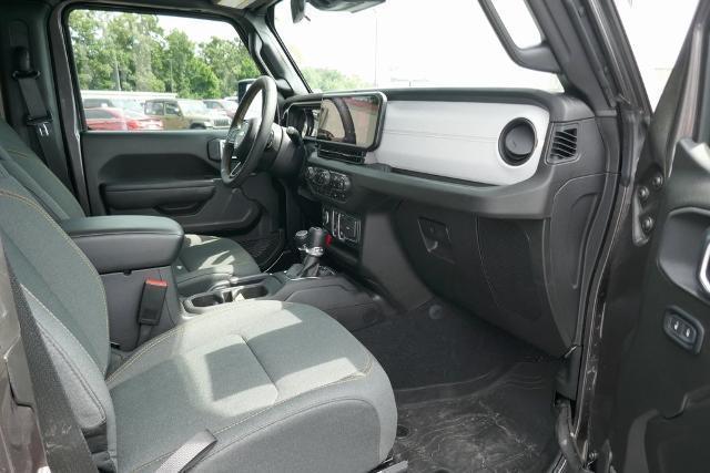 used 2024 Jeep Wrangler car, priced at $35,995