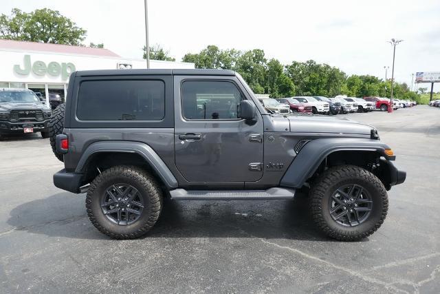 used 2024 Jeep Wrangler car, priced at $35,995