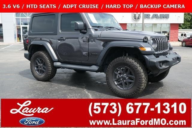 used 2024 Jeep Wrangler car, priced at $35,995