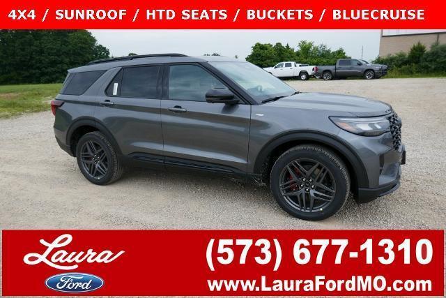 new 2025 Ford Explorer car, priced at $46,264