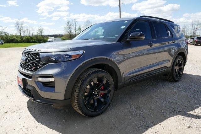 new 2024 Ford Explorer car, priced at $57,797