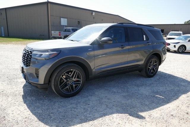 new 2025 Ford Explorer car, priced at $48,391