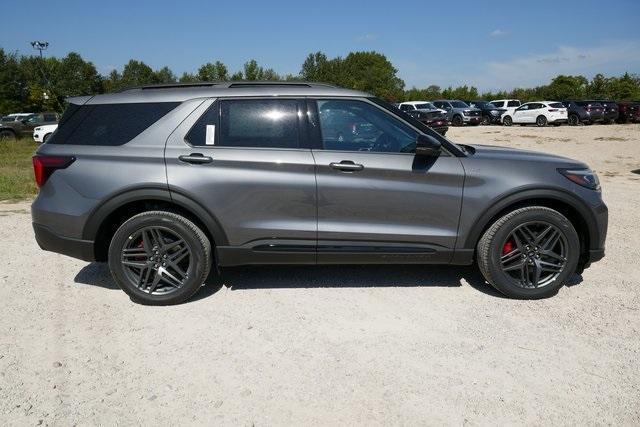 new 2025 Ford Explorer car, priced at $48,391