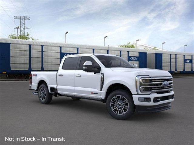 new 2024 Ford F-350 car, priced at $95,452