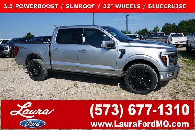 new 2025 Ford F-150 car, priced at $76,941