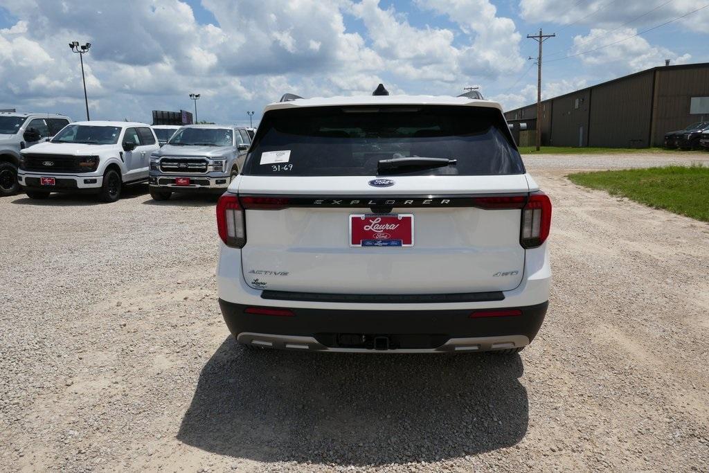 new 2025 Ford Explorer car, priced at $43,604