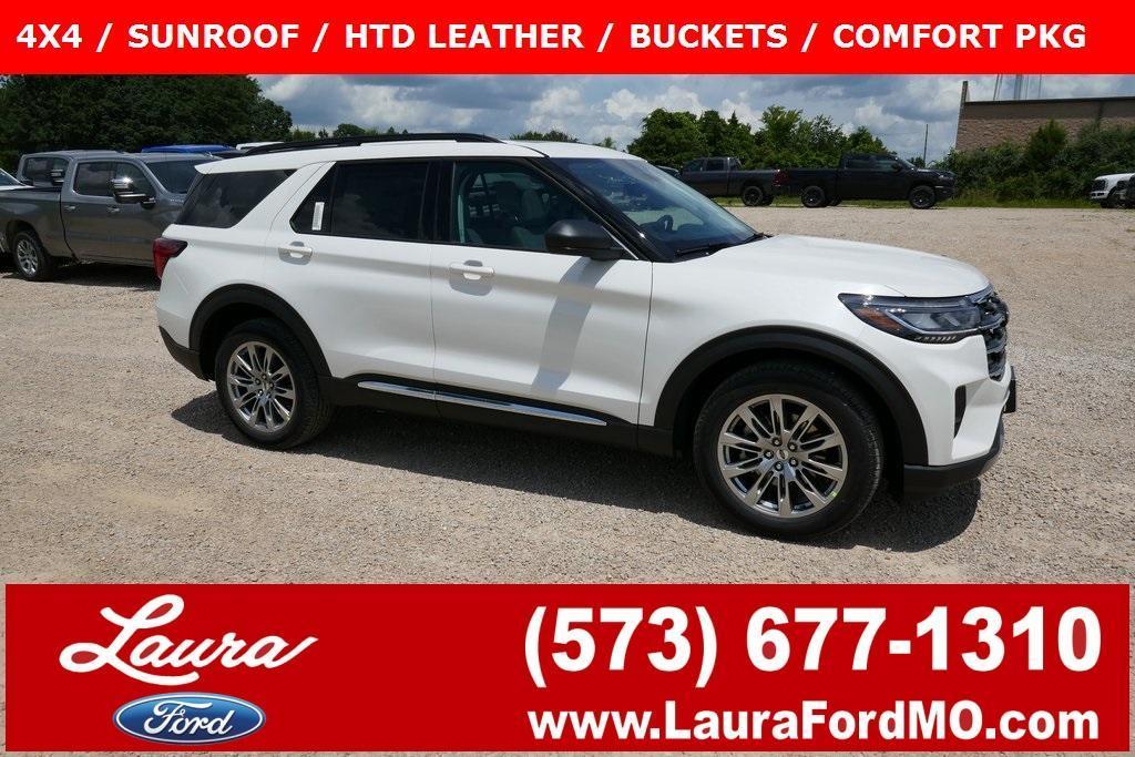 new 2025 Ford Explorer car, priced at $45,104