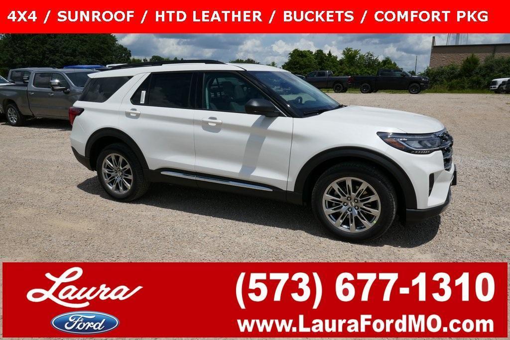 new 2025 Ford Explorer car, priced at $43,604
