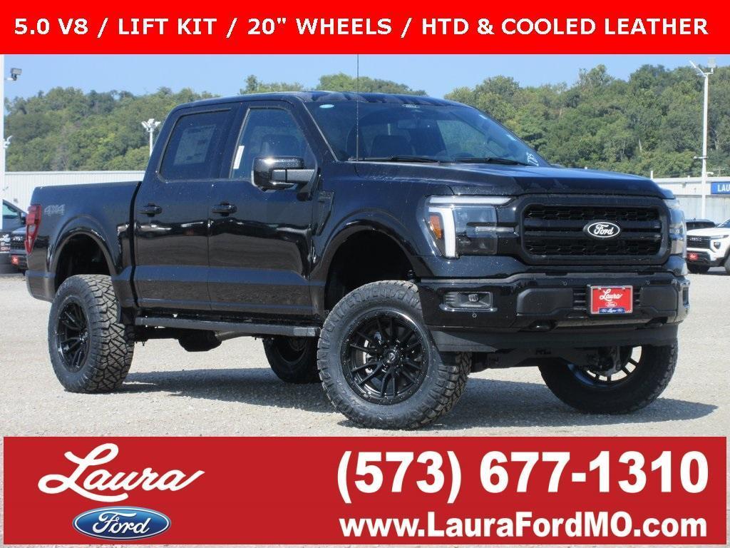 new 2025 Ford F-150 car, priced at $65,259