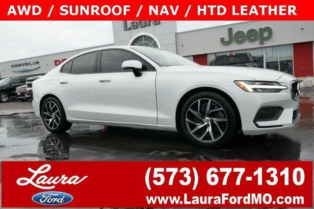 used 2020 Volvo S60 car, priced at $21,995