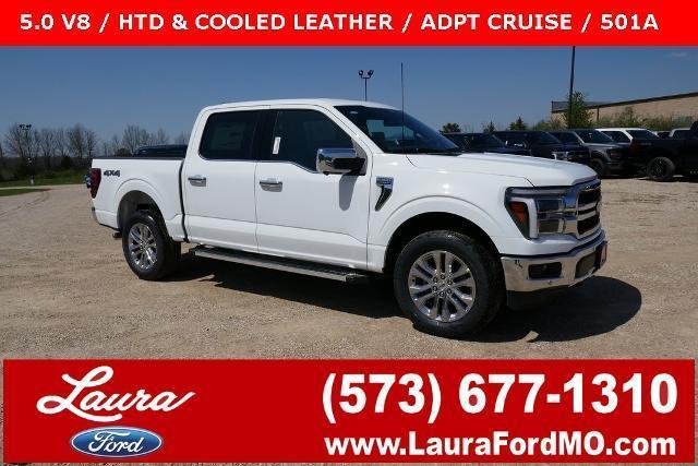 new 2025 Ford F-150 car, priced at $58,982