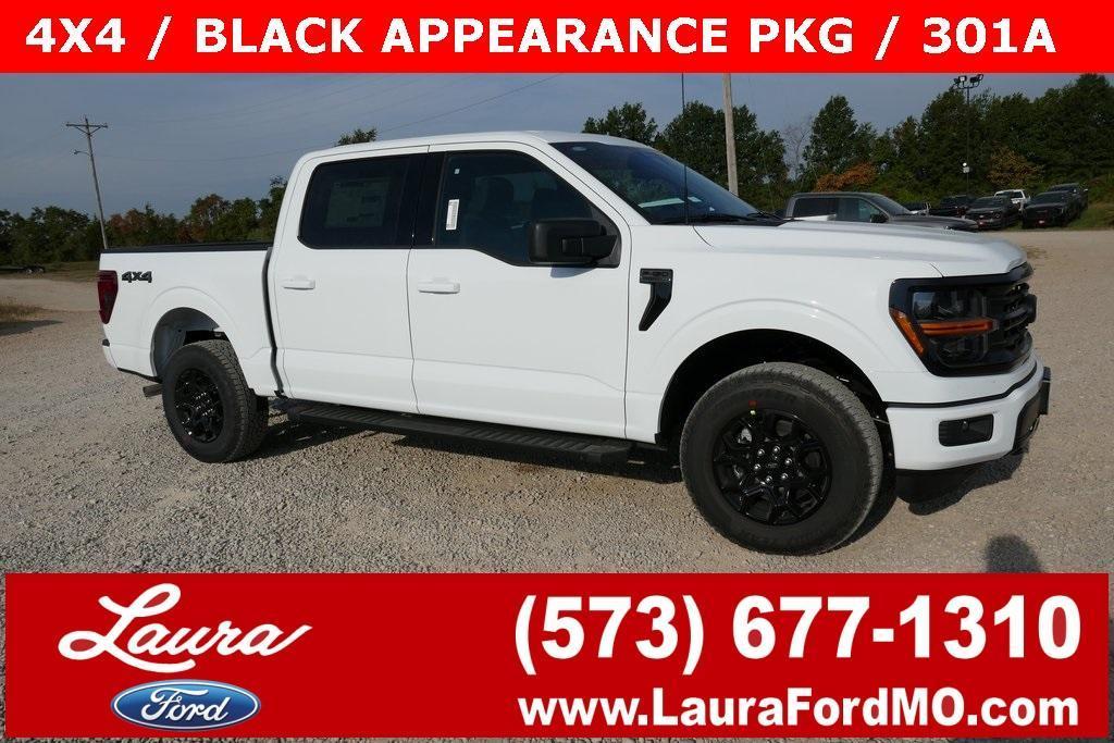 new 2025 Ford F-150 car, priced at $46,715