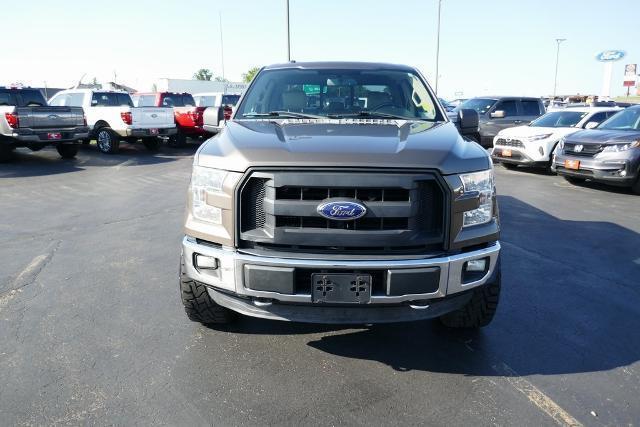 used 2015 Ford F-150 car, priced at $16,495