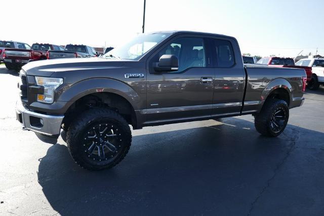 used 2015 Ford F-150 car, priced at $16,495