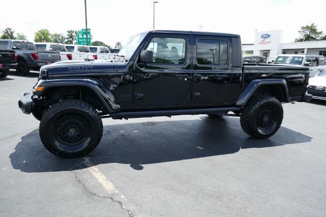 used 2024 Jeep Gladiator car, priced at $40,995