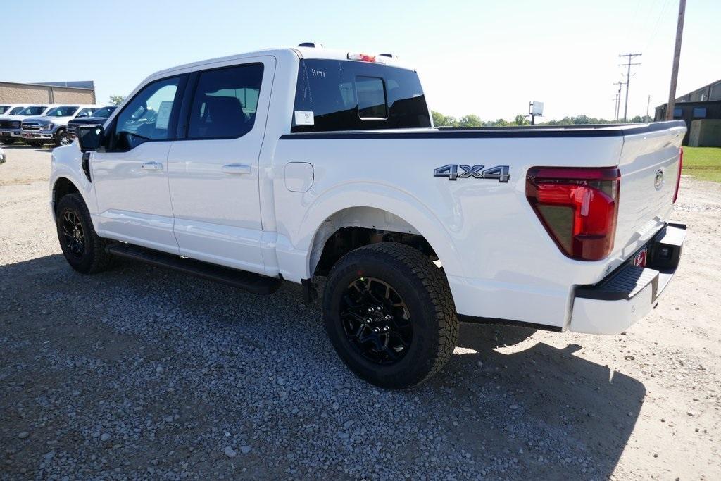 new 2025 Ford F-150 car, priced at $54,487