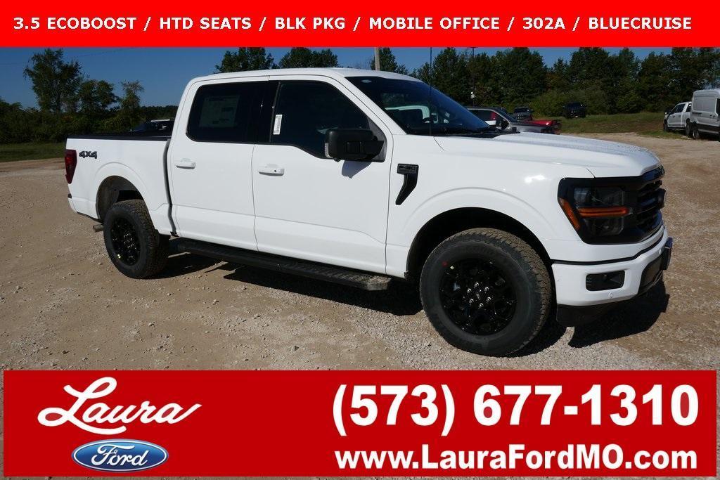 new 2025 Ford F-150 car, priced at $54,487