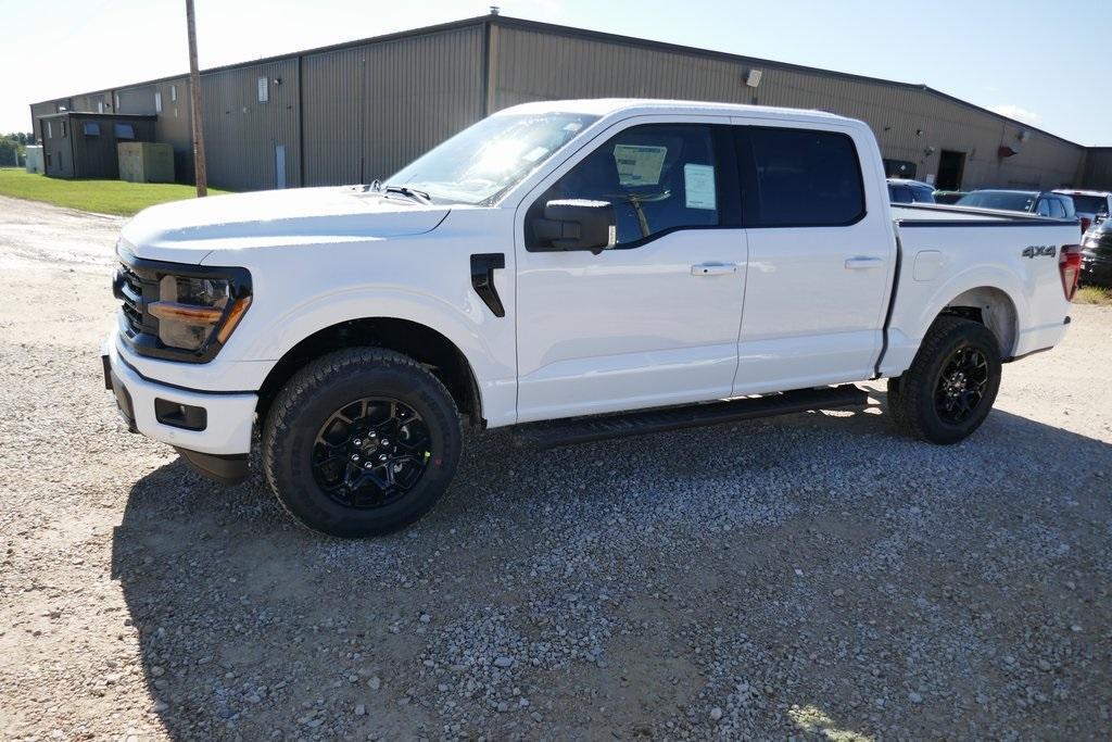 new 2025 Ford F-150 car, priced at $54,487