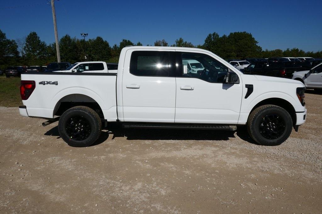 new 2025 Ford F-150 car, priced at $54,487