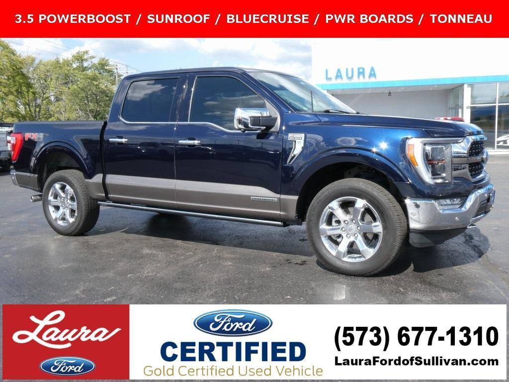 used 2022 Ford F-150 car, priced at $43,995